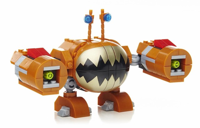 メガブロック スカイレンジャー 組み立て Mega Bloks Skylanders