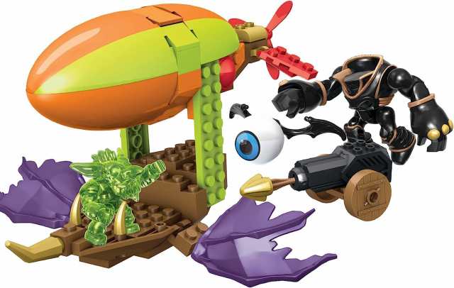 メガブロック スカイレンジャー 組み立て Mega Bloks Skylanders