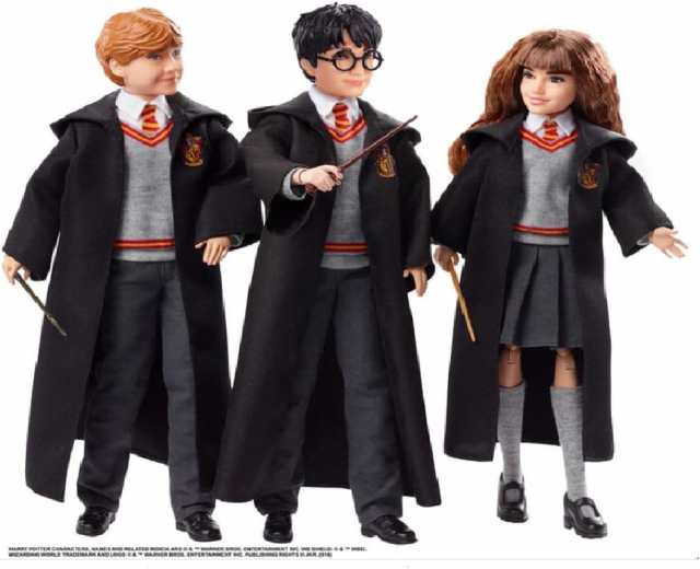 ハリー・ポッター フィギュア 人形 Wizarding World Harry Potter 5-Piece 10-inch Figure  Set｜au PAY マーケット