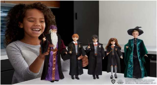 ハリー・ポッター フィギュア 人形 Wizarding World Harry Potter 5-Piece 10-inch Figure  Set｜au PAY マーケット