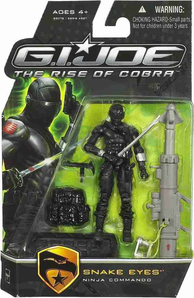 G.I.ジョー おもちゃ フィギュア G.I. Joe The Rise of Cobra 3 3/4