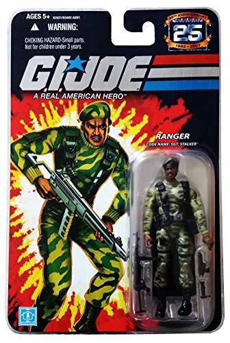 G.I.ジョー おもちゃ フィギュア G.I. Joe 25th Anniversary: SGT