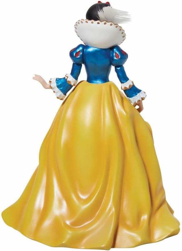 エネスコ Enesco 置物 インテリア 6010295 Enesco Disney Showcase Snow White Rococo ...