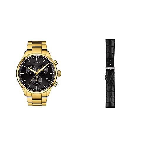 最高の品質の 腕時計 ティソ メンズ Tissot Mens Chrono XL Stainless