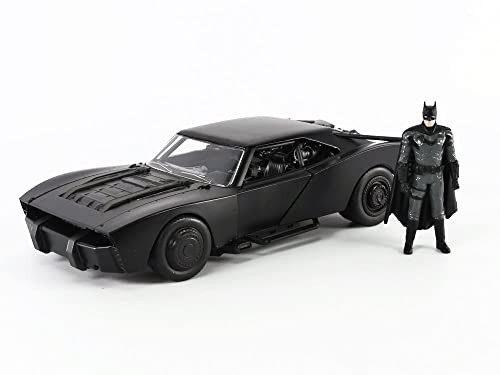 ジャダトイズ ミニカー ダイキャスト DC Comics 1:24 The Batman