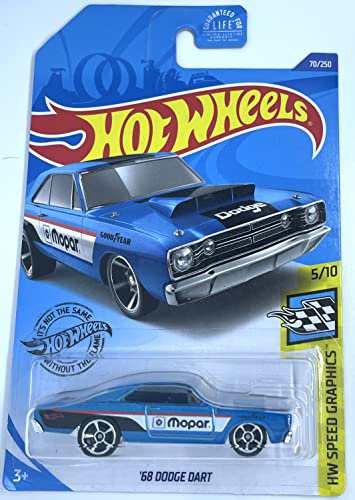 ホットウィール マテル ミニカー Hot Wheels - '68 Dodge Dart - HW