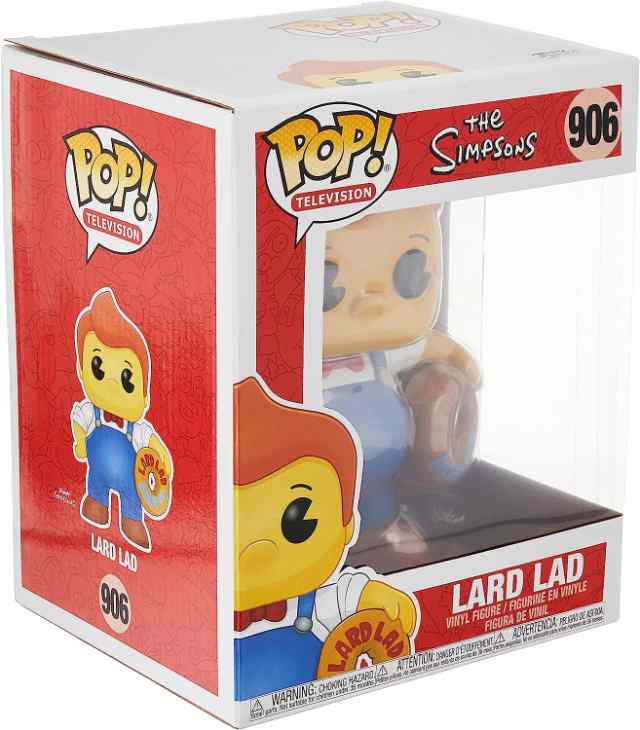 ファンコ FUNKO フィギュア Funko POP Animation: Simpsons - Lard Lad