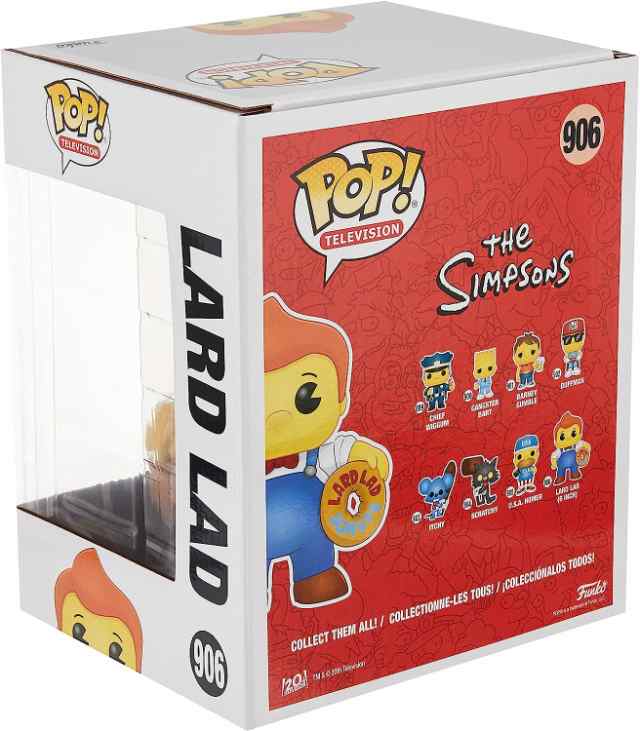 ファンコ FUNKO フィギュア Funko POP Animation: Simpsons - Lard Lad