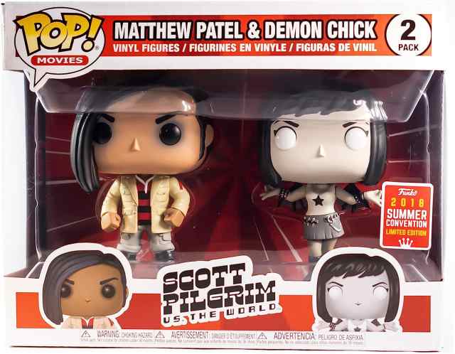 ファンコ FUNKO フィギュア Funko Pop Movies Scott Pilgrim vs. the