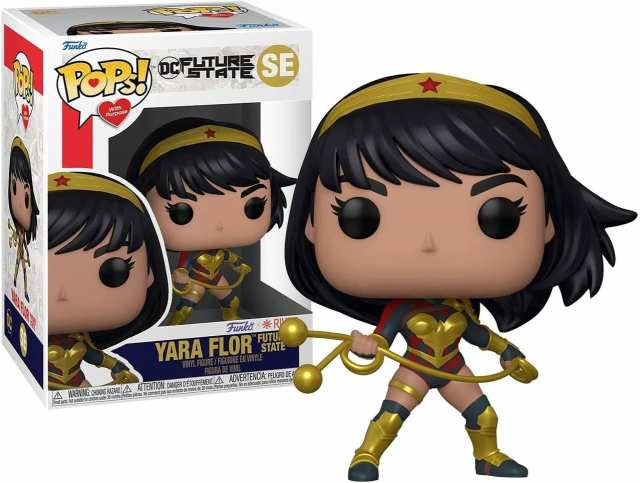 ファンコ FUNKO フィギュア Funko DC Heroes: Wonder Woman - Yara