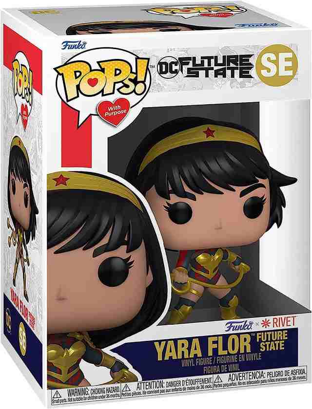 ファンコ FUNKO フィギュア Funko DC Heroes: Wonder Woman - Yara