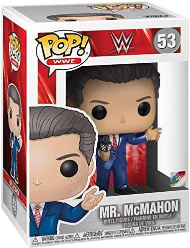 ファンコ FUNKO フィギュア Funko Pop! WWE: Vince McMahon Vinyl