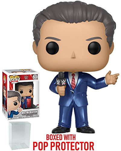 ファンコ FUNKO フィギュア Funko Pop! WWE: Vince McMahon Vinyl