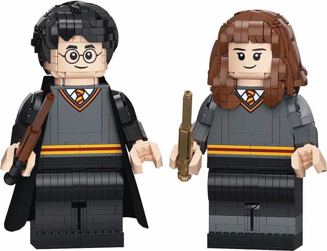 レゴ ハリーポッター Lego Wizarding World Iconic Brick-Built Harry