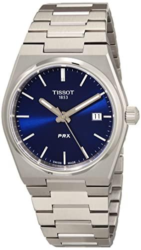 腕時計 ティソ メンズ Tissot Unisex Prx 35mm 316l Stainless Steel Case Quartz Watch Grey Stainless Sの通販はau Pay マーケット マニアックス Au Pay マーケット店