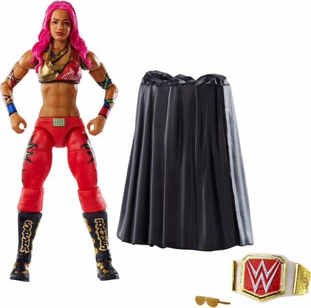 WWE フィギュア アメリカ直輸入 WWE WrestleMania 32 Sasha Banks