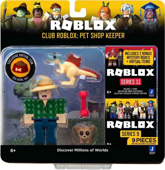 ロブロックス Roblox フィギュア Roblox Celebrity Collection