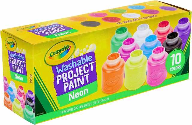 クレヨラ アメリカ 海外輸入 Crayola Washable Kids Paint, oz, Blue