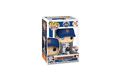 Funko POP! MLB: New York Mets Max Scherzer (Home Jersey