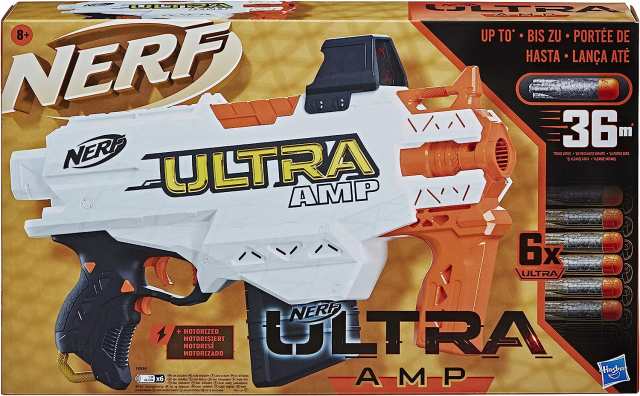 ナーフ アメリカ 直輸入 F0954U50 NERF Hasbro Ultra Amp Motorised