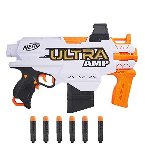 ナーフ アメリカ 直輸入 NERF Hasbro Ultra Amp Motorised Blaster, 6