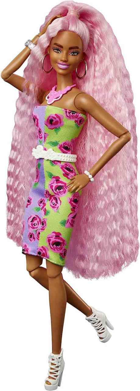 バービー バービー人形 Barbie Extra Deluxe Doll & Accessories Set ...