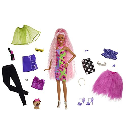 バービー バービー人形 Barbie Extra Deluxe Doll & Accessories Set 
