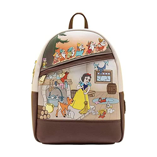 ラウンジフライ アメリカ 日本未発売 Loungefly Disney Snow White and Seven Dwarfs Multi Scene  Wo｜au PAY マーケット