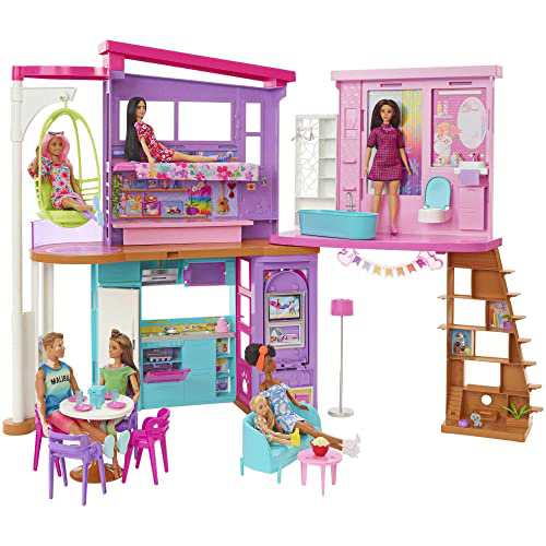 バービー バービー人形 Barbie Vacation House (42 in) Dollhouse