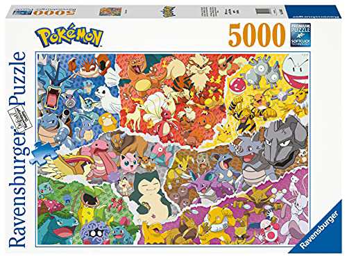 国内廃番】 ジグソーパズル 海外製 アメリカ Ravensburger Pokemon