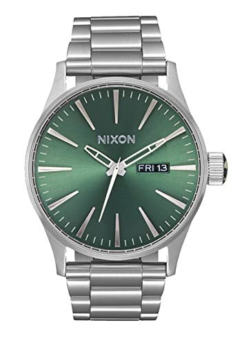 腕時計 ニクソン アメリカ NIXON Sentry SS A356 - Sage Sunray 100m