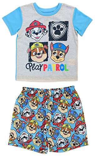 パウパトロール アメリカ直輸入 子供服 Paw Patrol Pajama Set for