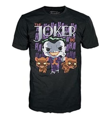 冬に購入 ファンコ FUNKO フィギュア Funko Pop! Boxed Tee DC Comics