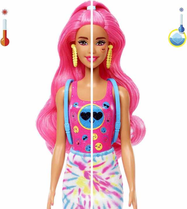 バービー バービー人形 Barbie Color Reveal Doll & Accessories, Neon