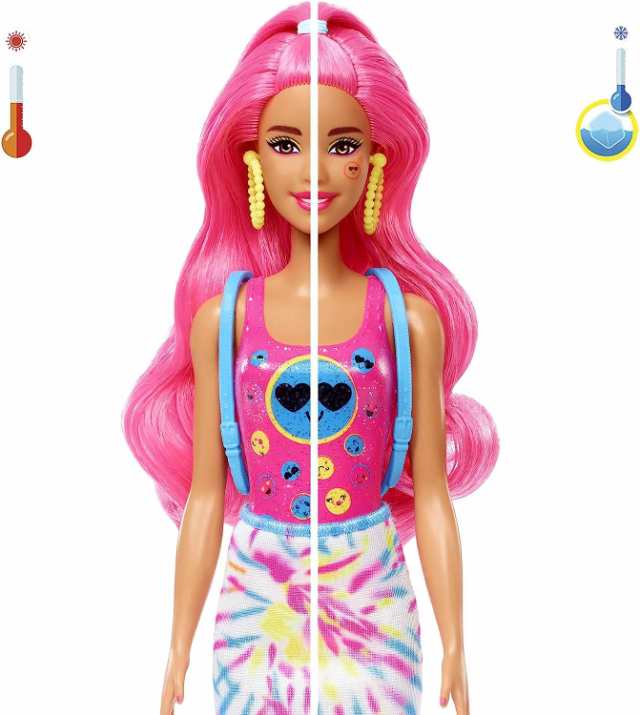 バービー バービー人形 Barbie Color Reveal Doll & Accessories For 3