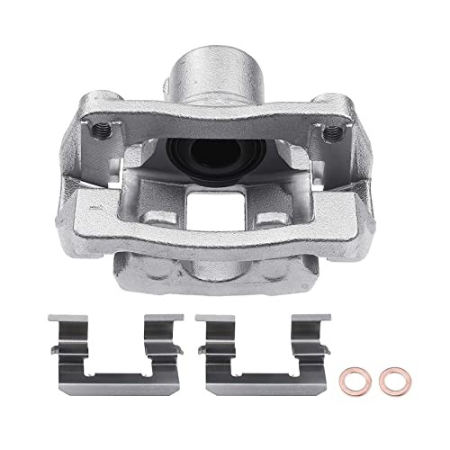 自動車パーツ 海外社外品 修理部品 A-Premium Disc Brake Caliper Assembly With Bracket ...