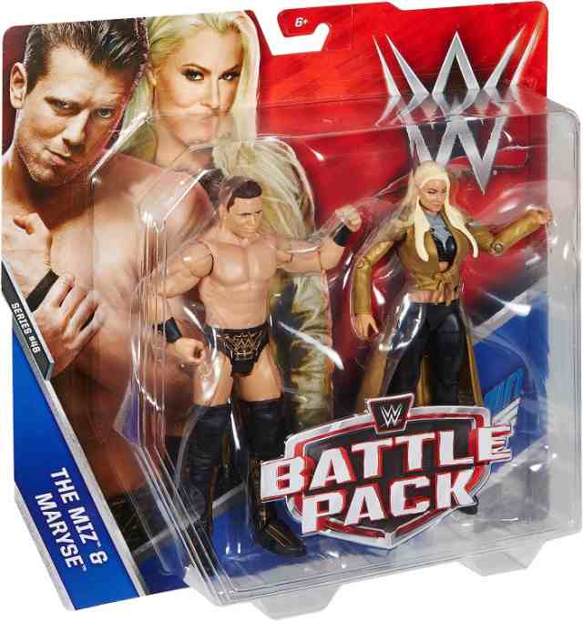 WWE フィギュア アメリカ直輸入 WWE The Miz & Maryse Action Figure