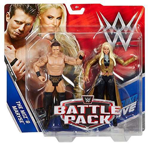 WWE フィギュア アメリカ直輸入 WWE The Miz & Maryse Action Figure