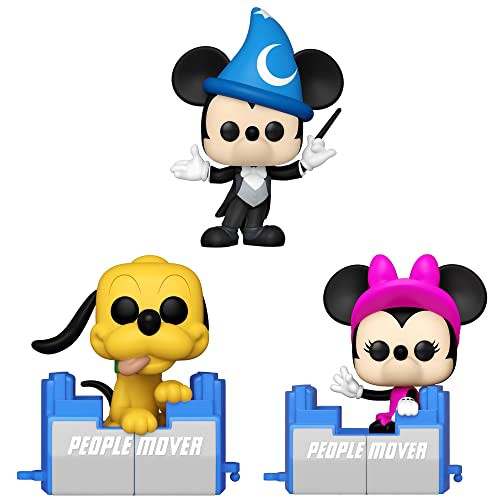 ファンコ FUNKO フィギュア Funko POP! Disney: Walt Disney World