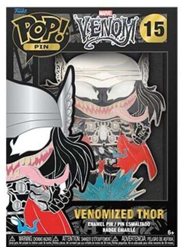 ファンコ FUNKO フィギュア Funko Pop! Sized Pin Marvel: Venom Thor