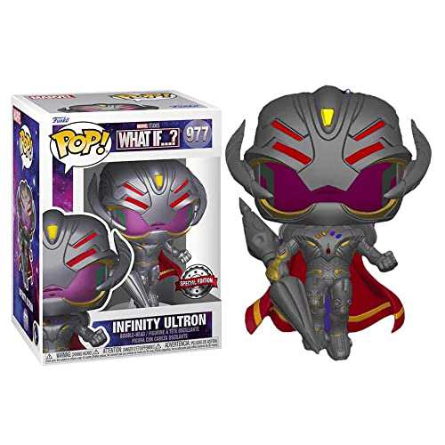 ファンコ FUNKO フィギュア Funko Pop! What if Infinity Ultron with