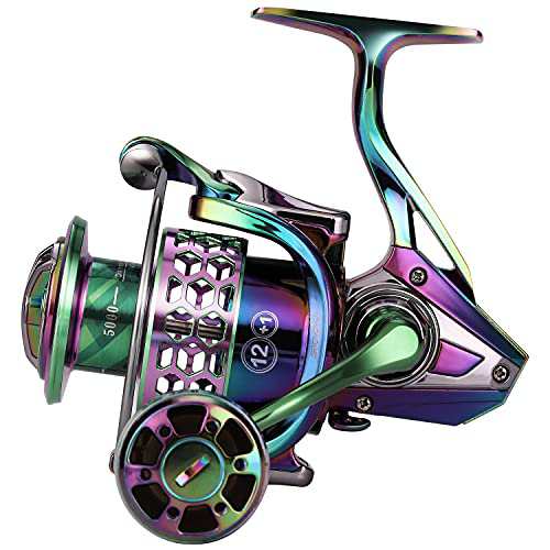 Sougayilang Fishing Baitcasting Reels, 17.64LBs Drag Powerful Baitcas