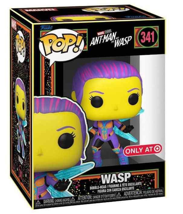 ファンコ FUNKO フィギュア Funko Pop! Marvel Black Light Vinyl