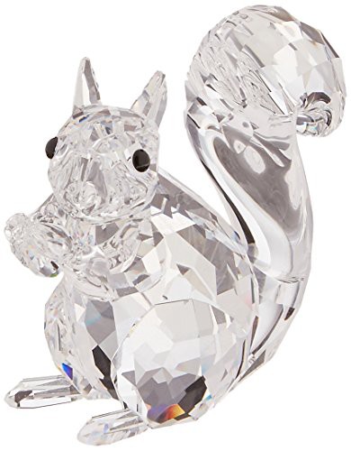 スワロフスキー クリスタル 置物 SWAROVSKI Squirrel, Clear 正規品