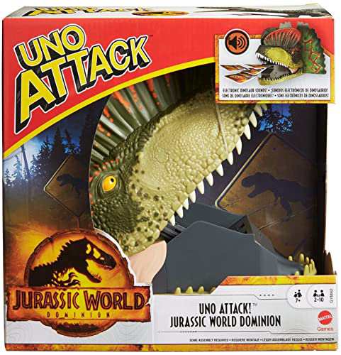 ジュラシックワールド JURASSIC WORLD おもちゃ Mattel Games ?UNO