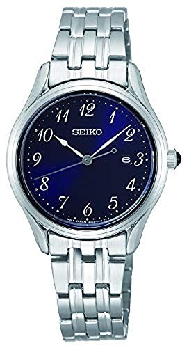 腕時計 セイコー レディース Seiko Neo Classic Quartz Blue Dial