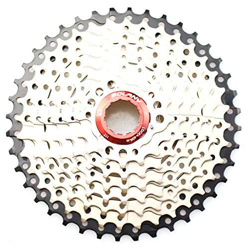 スプロケット フリーホイール ギア 9 Speed Cassette 11-40T MTB