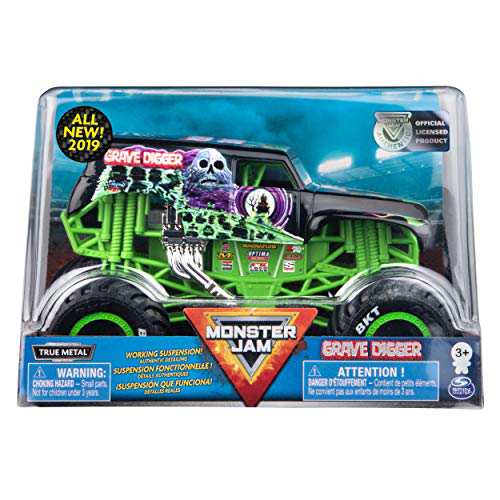 モンスタージャム モンスタートラック ミニカー Monster Jam Official