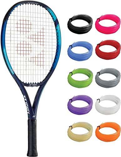 テニス ラケット 輸入 Yonex EZONE 26 Sky Blue Tennis Racquet Strung