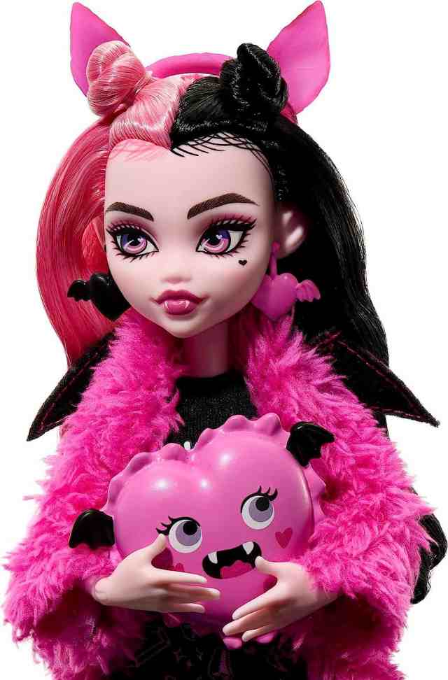 モンスターハイ 人形 ドール Monster High Doll, Draculaura Creepover